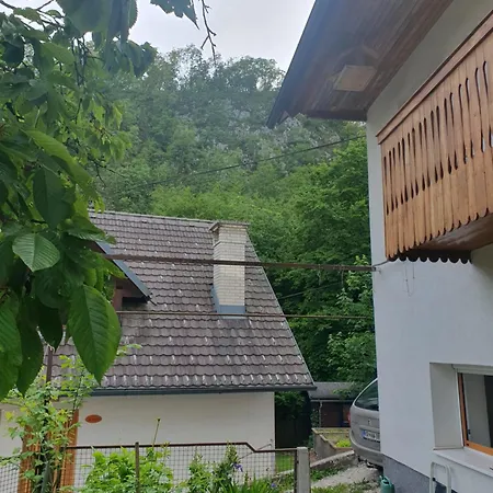 Apartma Alpine Village With A Private Terrace, Garden, And Parking - At A Walking Distance From Bled Bohinjska Bela