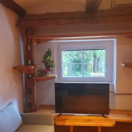 Apartma Alpine Village With A Private Terrace, Garden, And Parking - At A Walking Distance From Bled