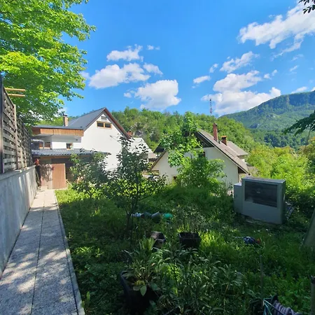 Apartment Alpine Village With A Private Terrace, Garden, And Parking - At A Walking Distance From Bled