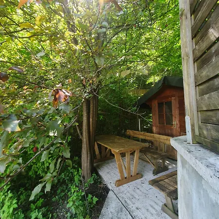 Alpine Village With A Private Terrace, Garden, And Parking - At A Walking Distance From Bled Apartman *
