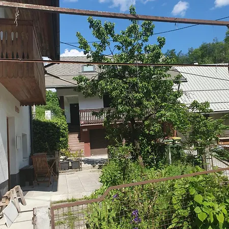 Alpine Village With A Private Terrace, Garden, And Parking - At A Walking Distance From Bled *