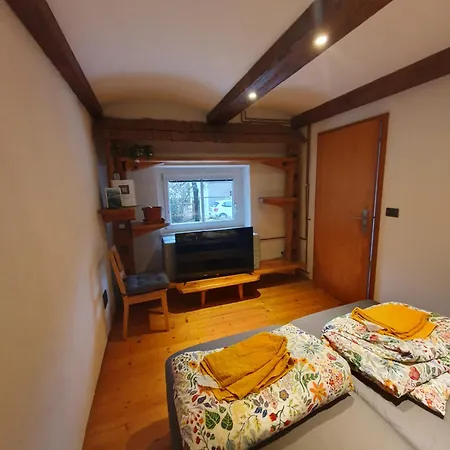 Apartment Alpine Village With A Private Terrace, Garden, And Parking - At A Walking Distance From Bled Bohinjska Bela