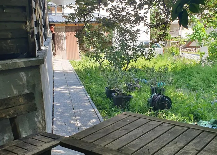 Alpine Village With A Private Terrace, Garden, And Parking - At A Walking Distance From Bled *